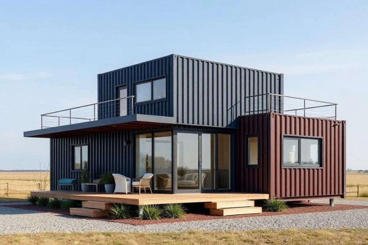 Build Shipping Container Home - eBook